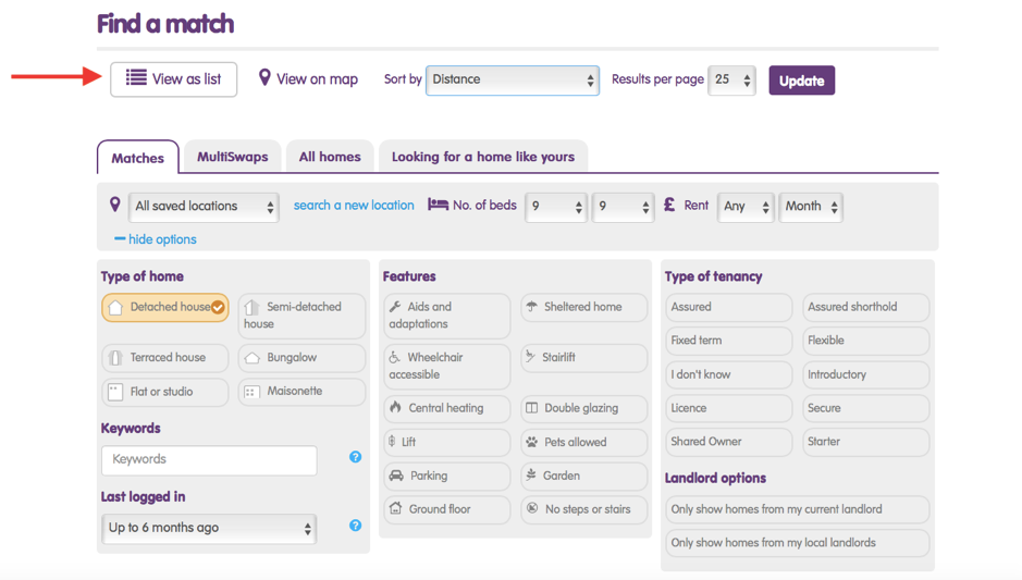HomeSwapper Find a match HomeSwapper Find a match
