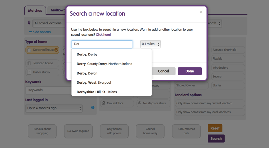 Search a new location Search a new location