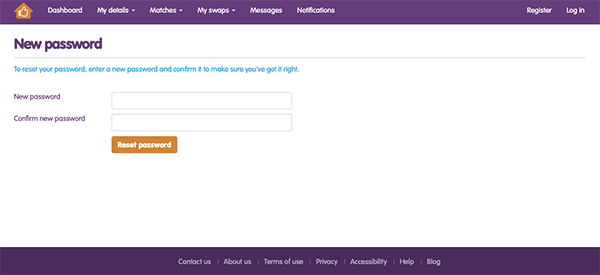 login3 HomeSwapper login