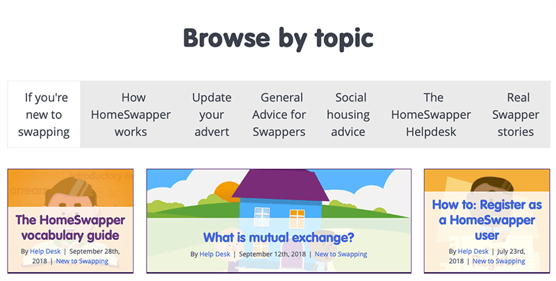 Browse by topic