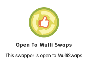 Once you have clicked the multiswap button you earn the multiswap badge