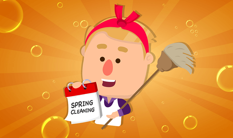 Seasonal-home-improvements HomeSwapper Spring Cleaning