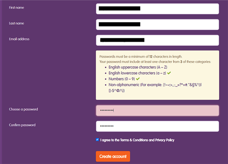 PasswordsScreenonHomeSwapper Password Screen on HomeSwapper